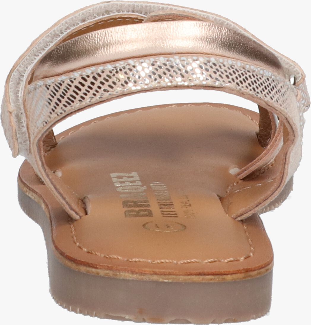 BRAQEEZ zilveren braqeez sandalen stella sun
