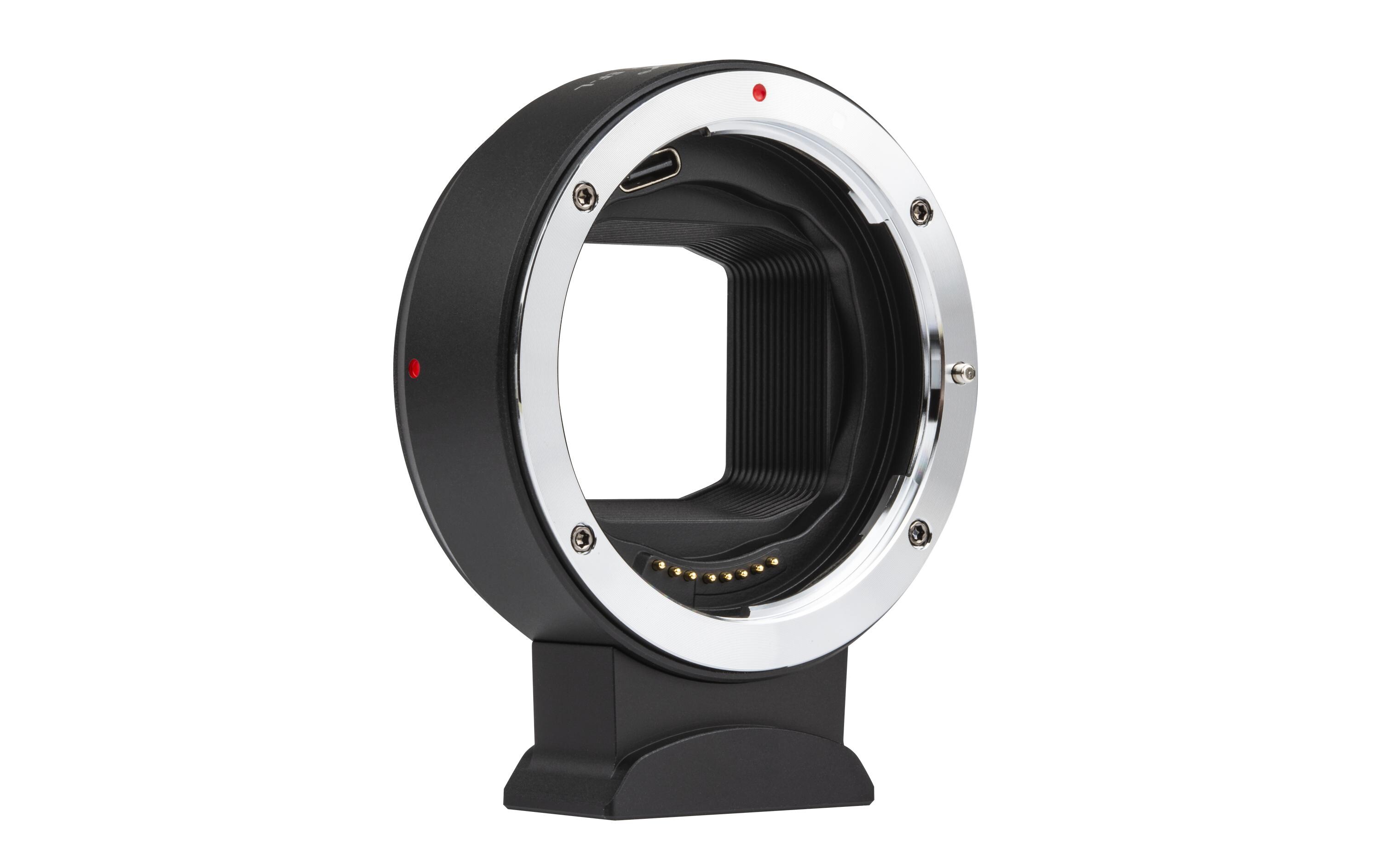 Objektiv-Adapter EF-L<br>EF-L Autofokus-Objektiv-Mount-Adapter für Canon EF/EF-S-Objektive in Verbindung mit Leica/Panasonic/Sigma L-Mount-Gehäusen