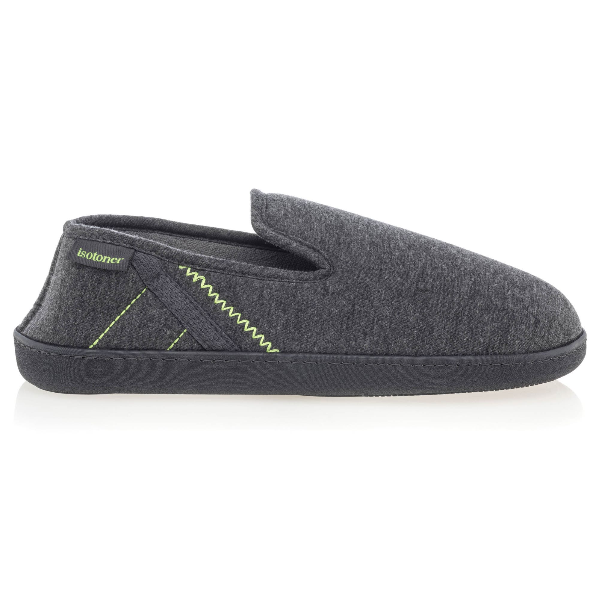 Pantoufles pieds sensibles Homme gris