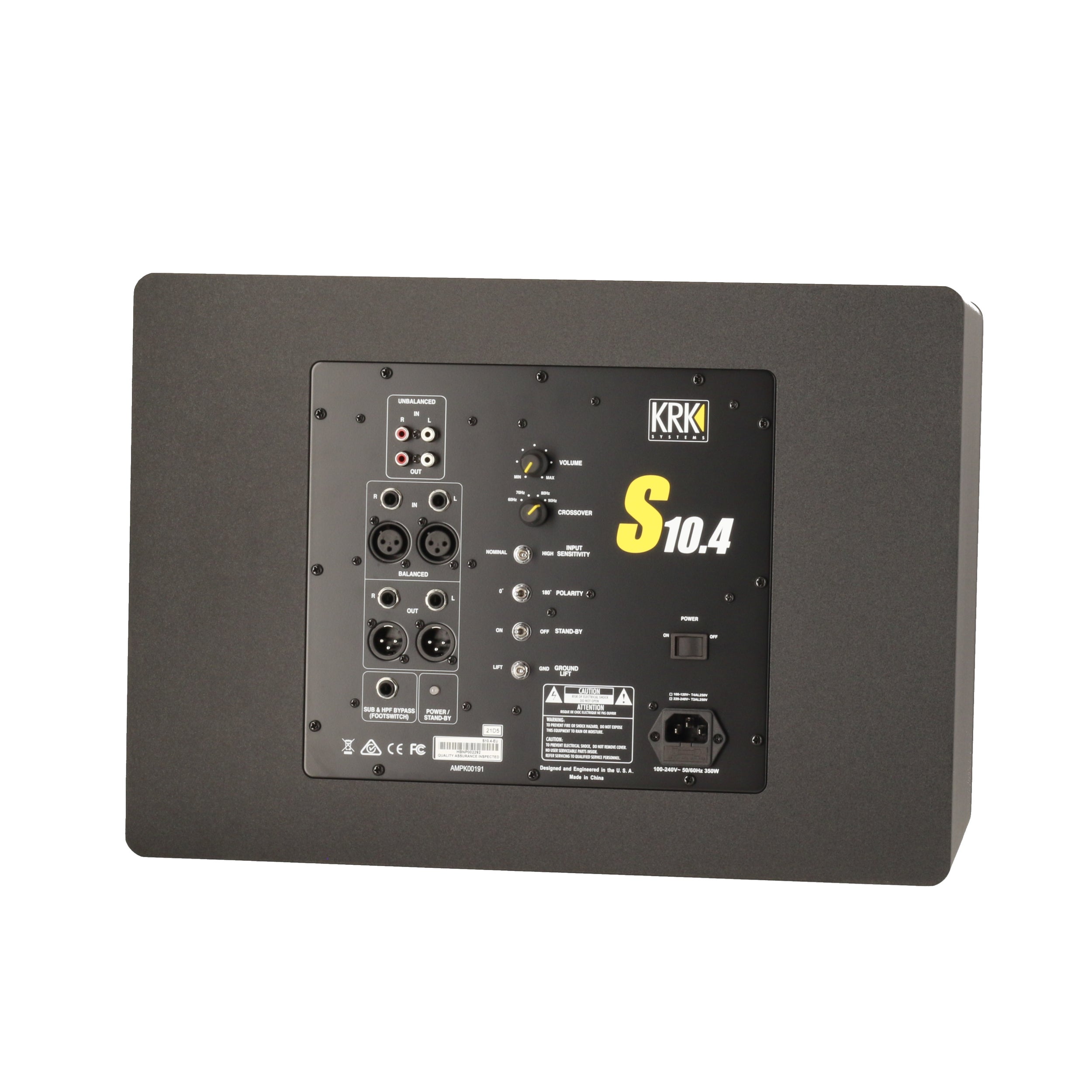 KRK S10.4 actieve studio subwoofer (per stuk)
