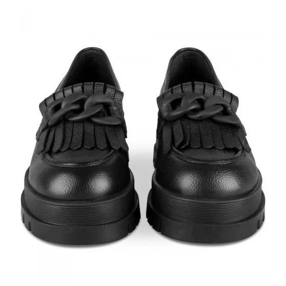 Mocassins NOIR SINEQUANONE