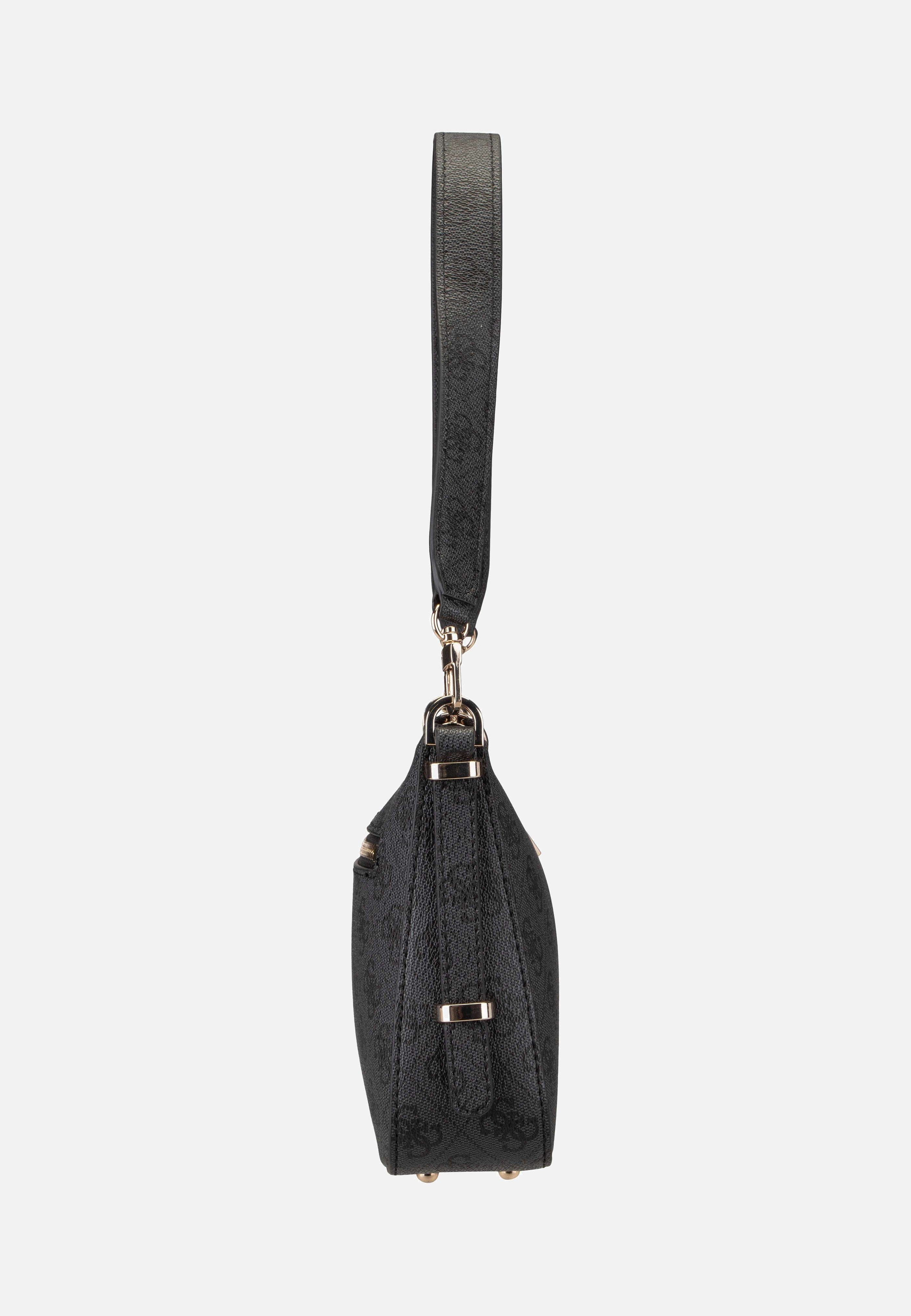 Eco Erica Top Zip 51018 Coal - Umhängetasche