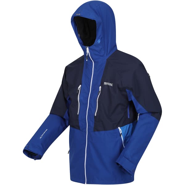 Veste randonnée REGATTA SACRAMENTO IX NEW ROYAL/NAVY/STRONG BLUE