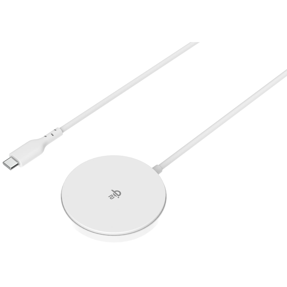 Sandstrøm Qi2 15W trådløs magnetisk lader