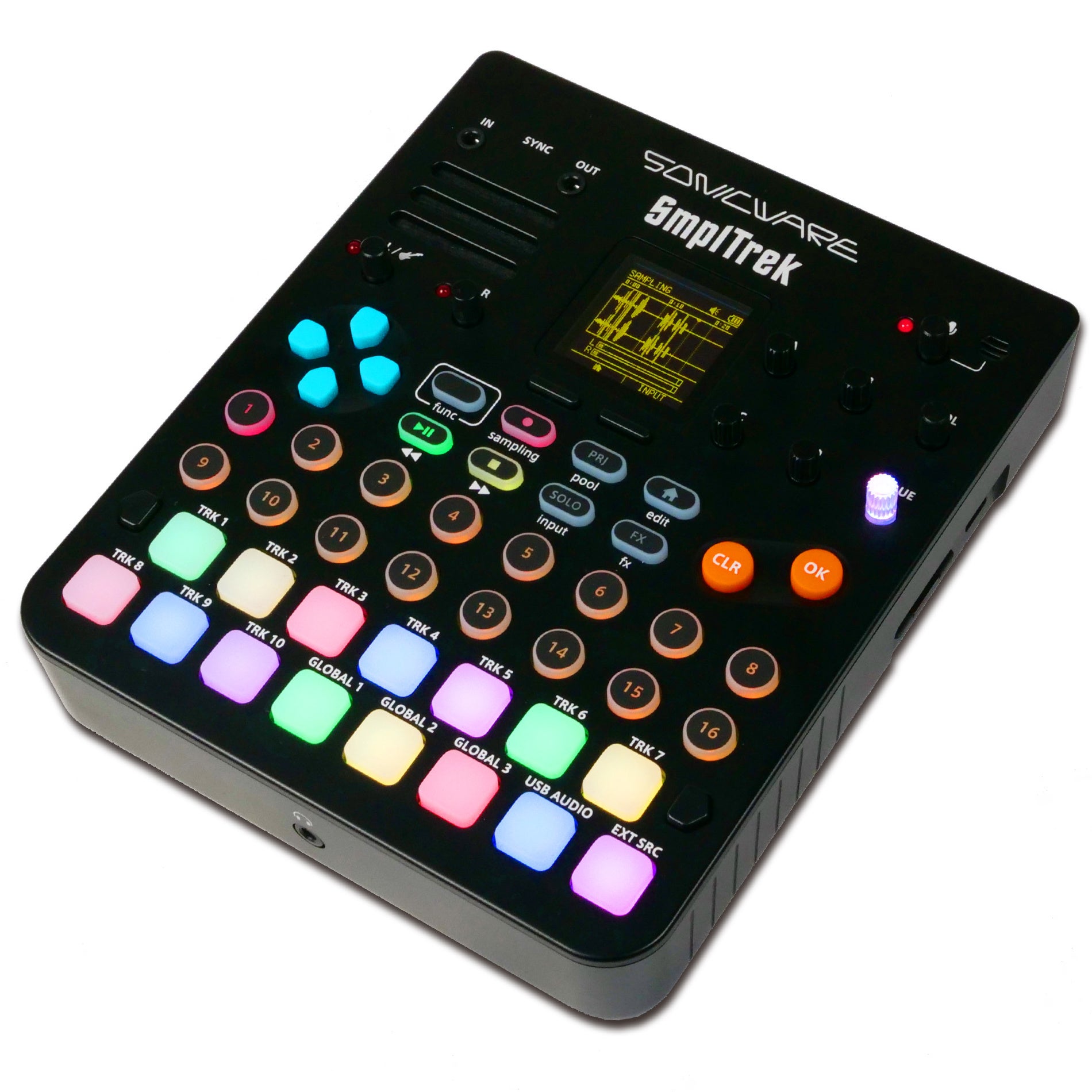 Sonicware SmplTrek groovebox
