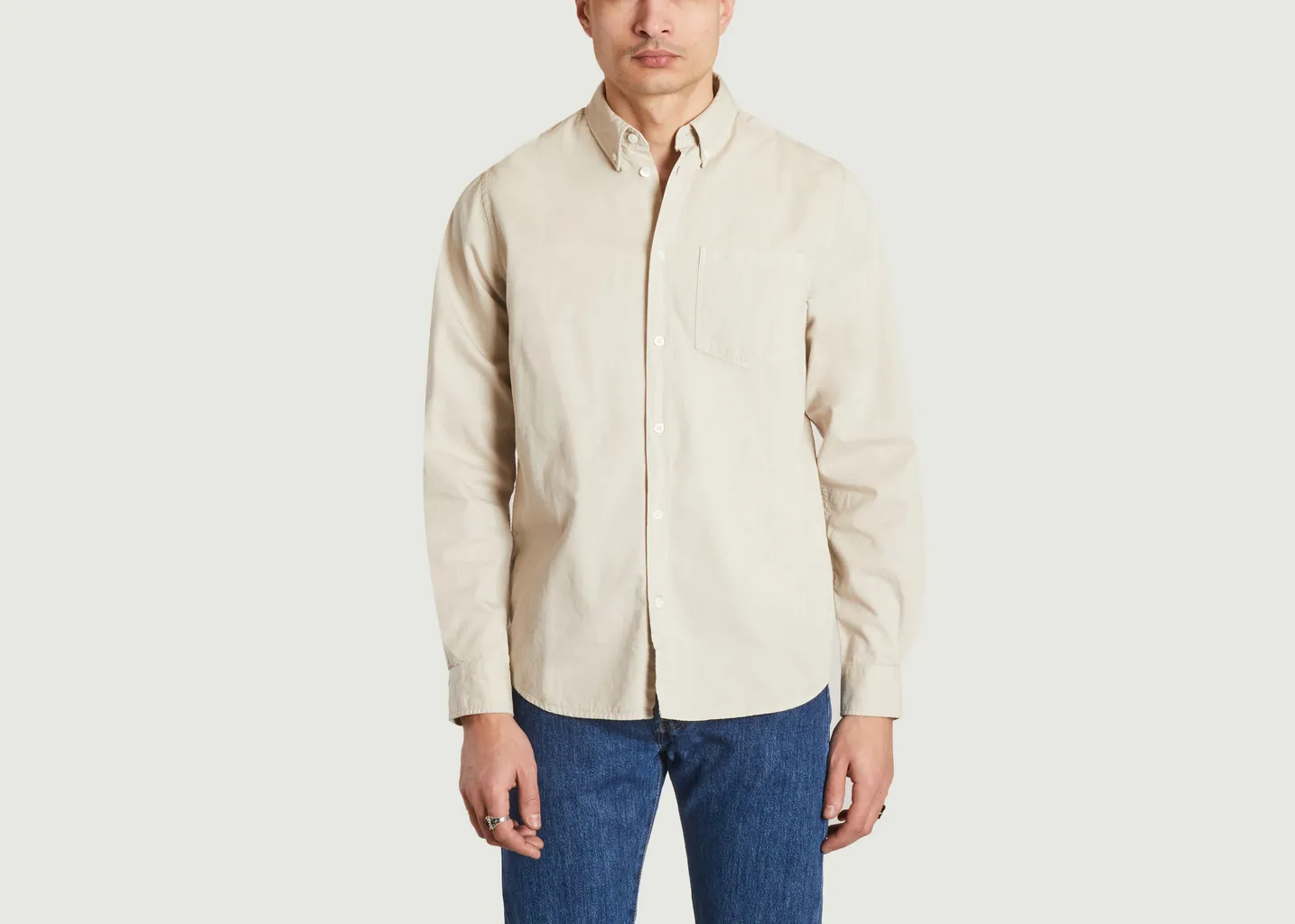 Chemise Anton Light Twill Norse Projects