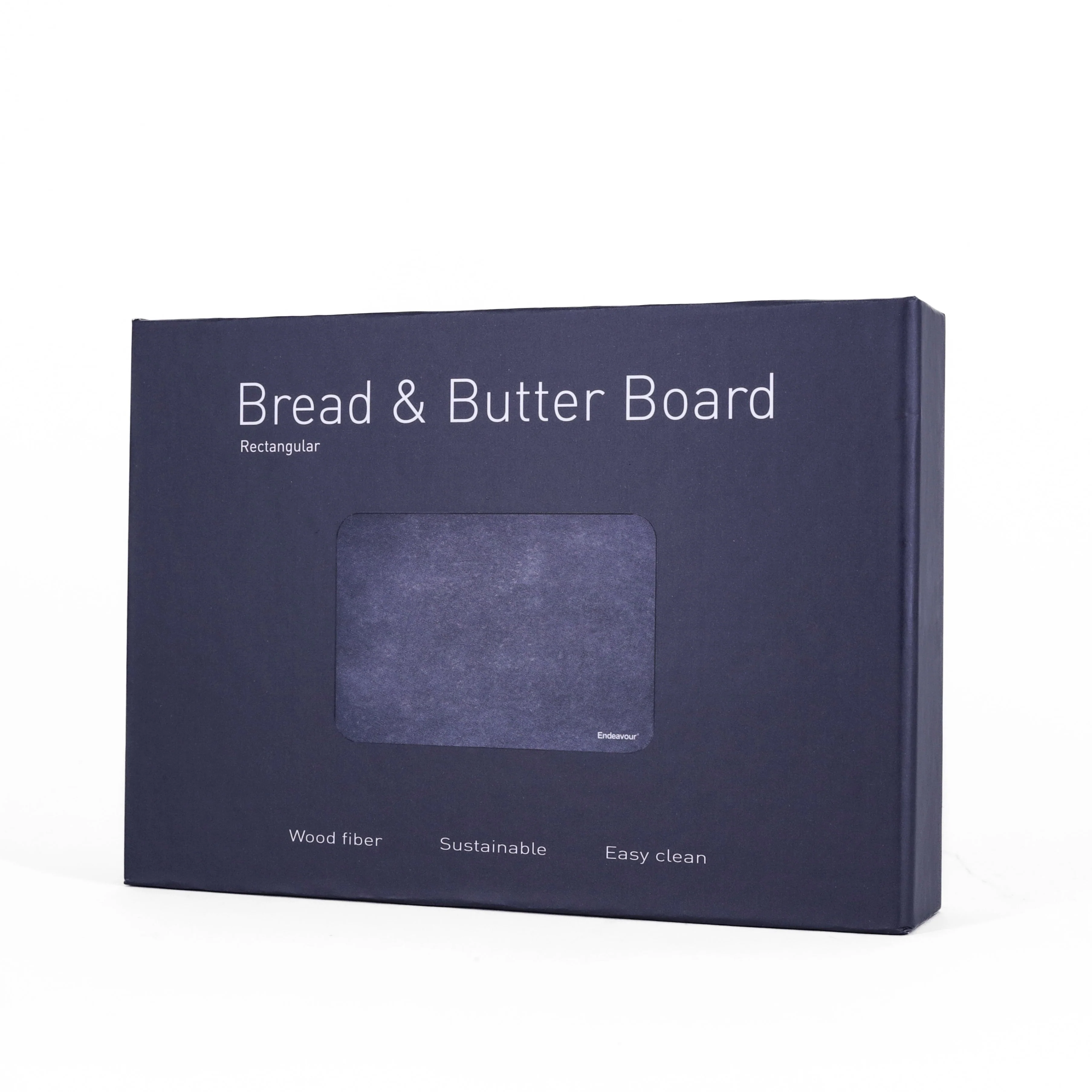 Endeavour  Bread & Butter bræt - 4 stk.