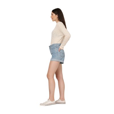 Short femme Rolled 80S Mom LEVIS