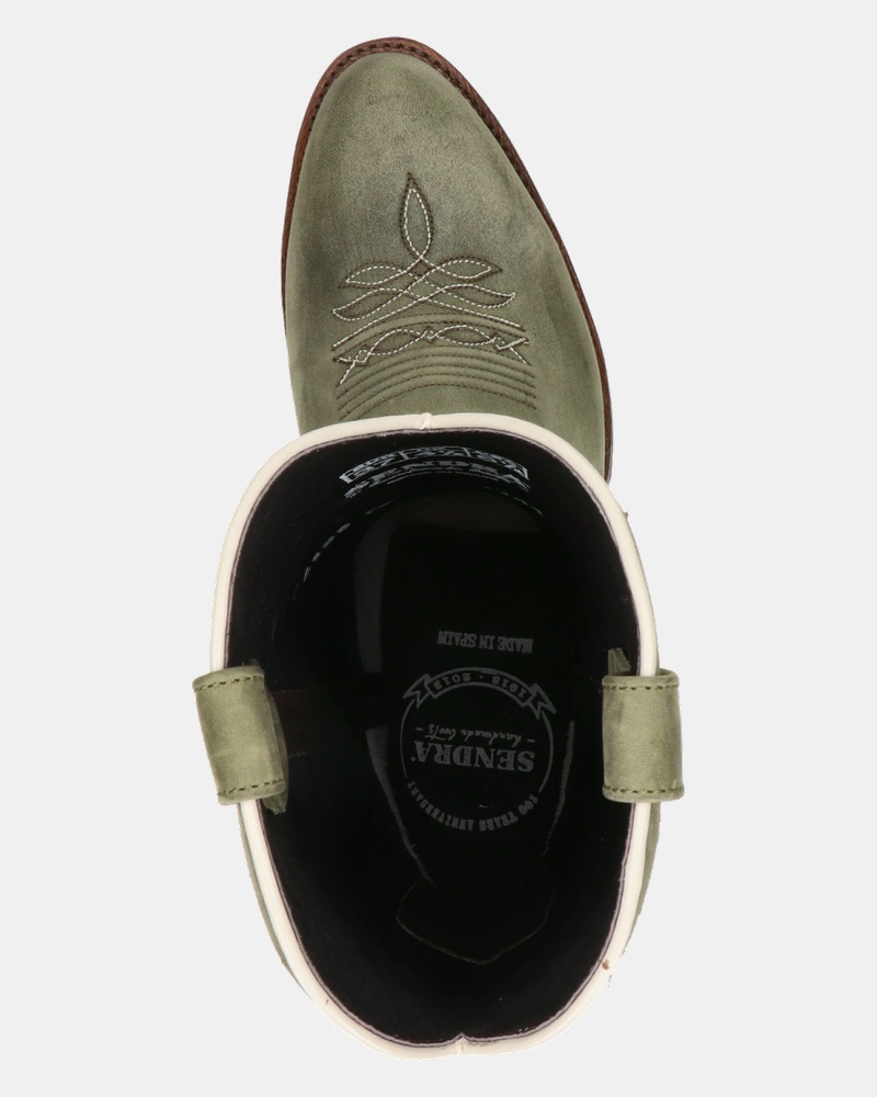 Sendra Debora Insa Cowboylaarzen  - groen