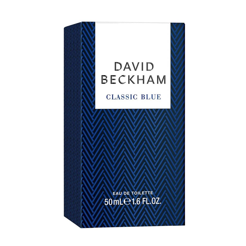 BECKHAM Classic Blue Eau de Toilette Spr 50 ml