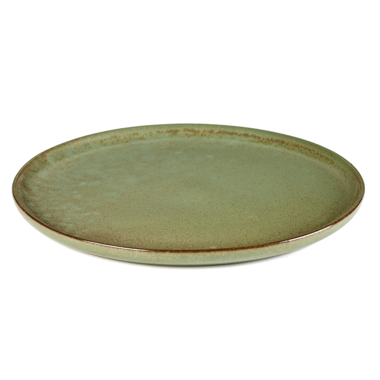 Serax Surface by Sergio Herman dinerbord Ø27 set van 4 Indi Grey