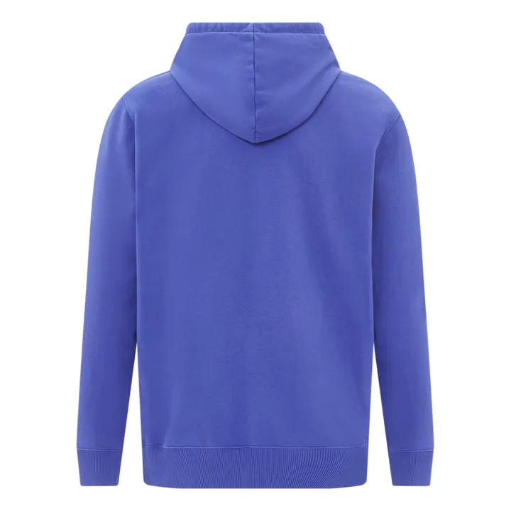 SMALLABLE BASICS Hoodie Homme Coton Bio | Bleu indigo
