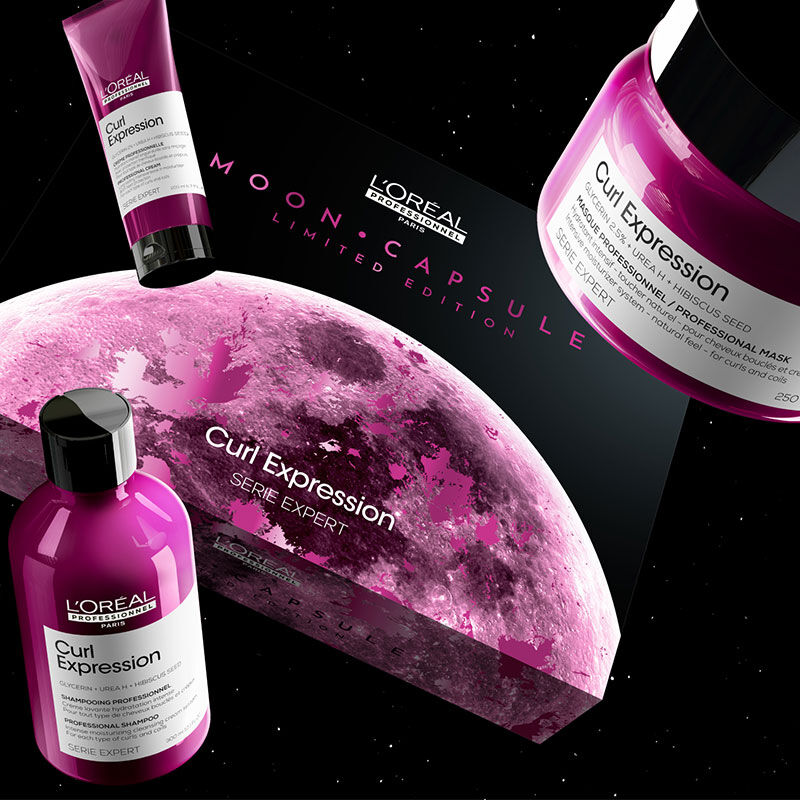 Coffret cheveux bouclés Curl Expression