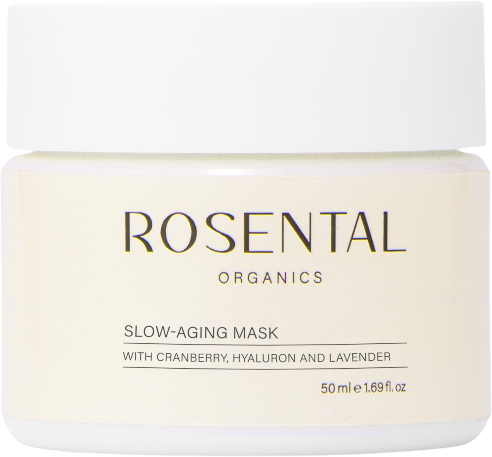 Rosental Organics  Slow-Aging Mask, 50 ml