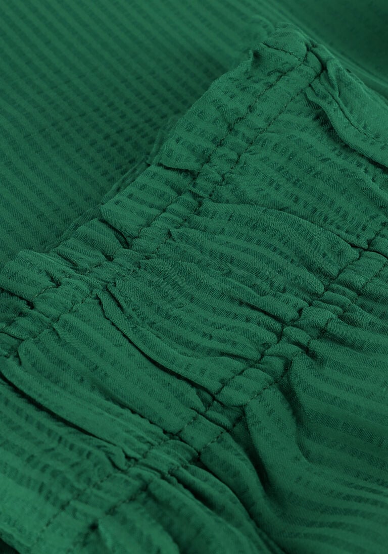 BY-BAR groene by-bar wijde broek robyn satin stripe pants