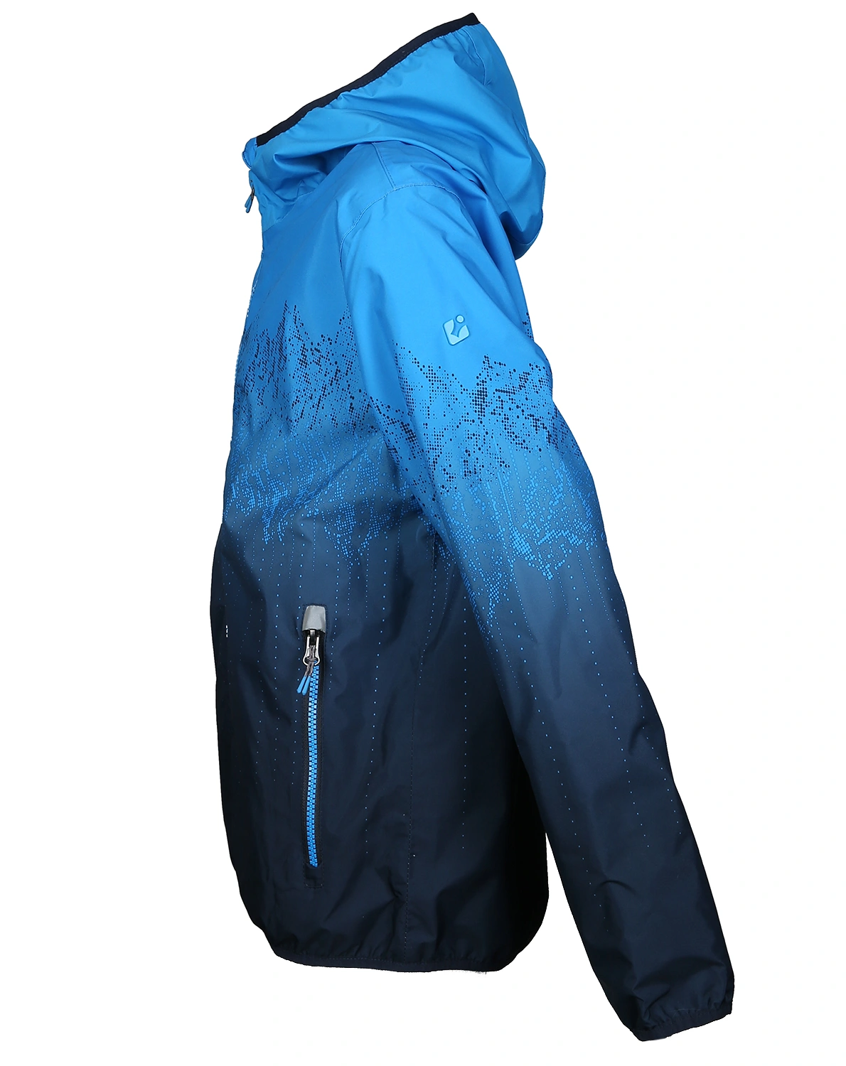 Funktionsjacke KOS 277 BYS in blau