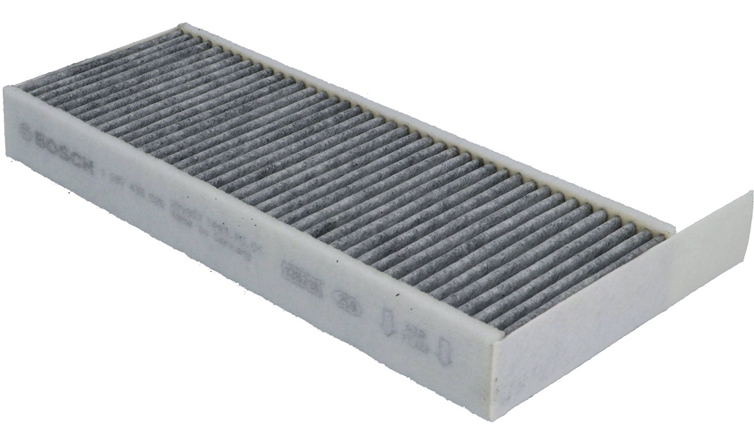 Pollenfilter, Aktivkulfilter