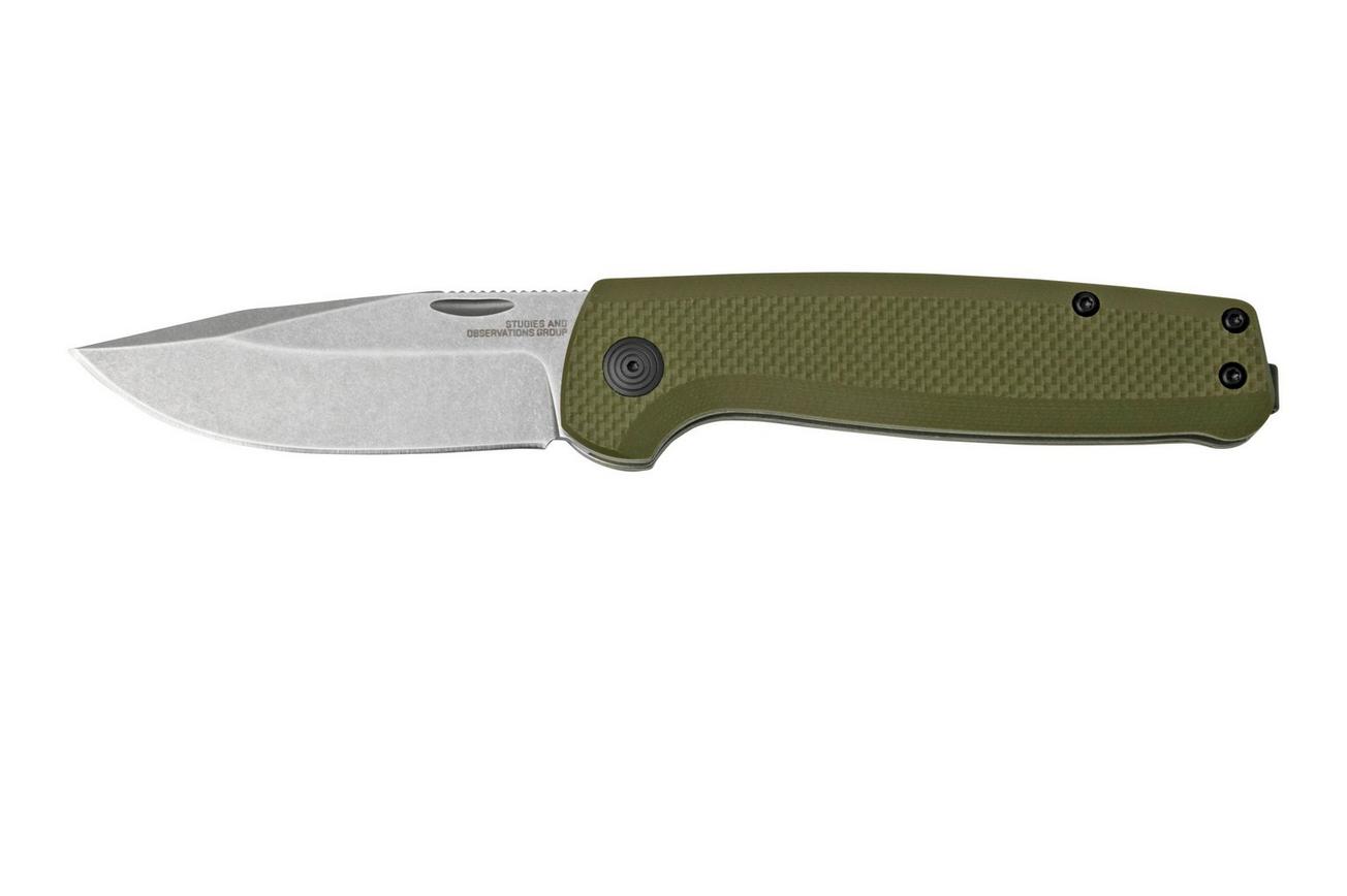 SOG Terminus SJ OD Green TM1004-BX slipjoint zakmes