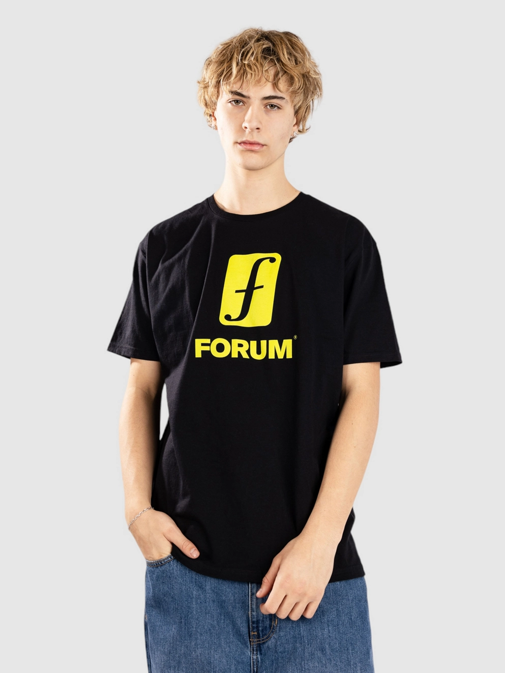 Forum Lockup T-Shirt black
