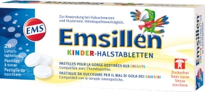Emsillen Kinder-Halstabletten