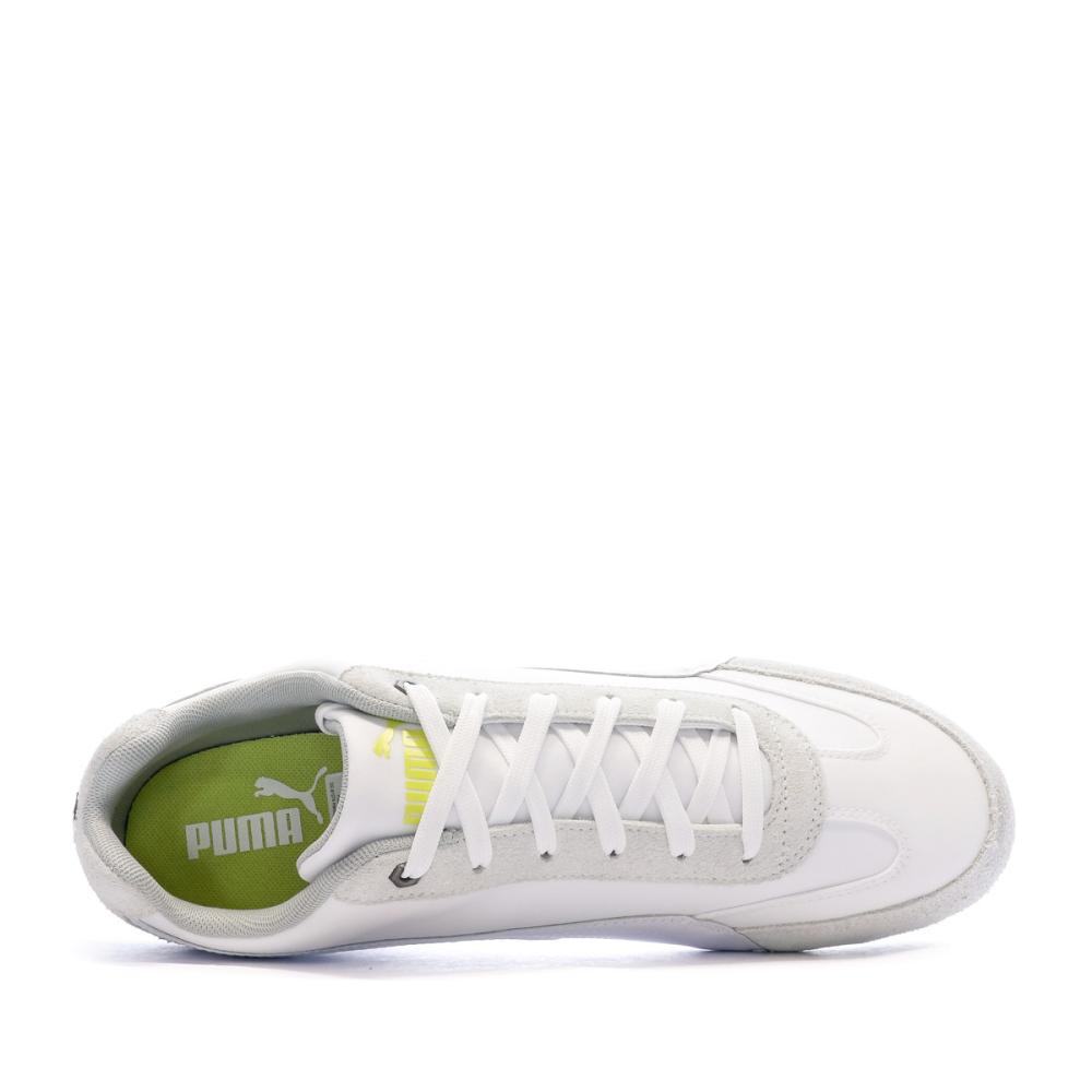 Puma Baskets Blanche Homme Puma Mercedes Mapf1 Speedcat