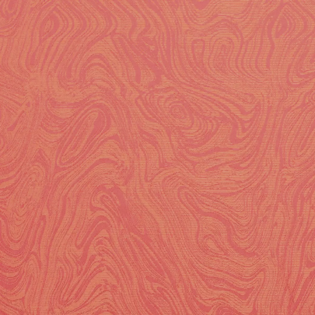 Nachtvorhang Jacquard Moiré rot,orange