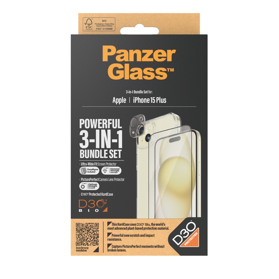 PanzerGlass - Apple Iphone 15 Plus 6,7
