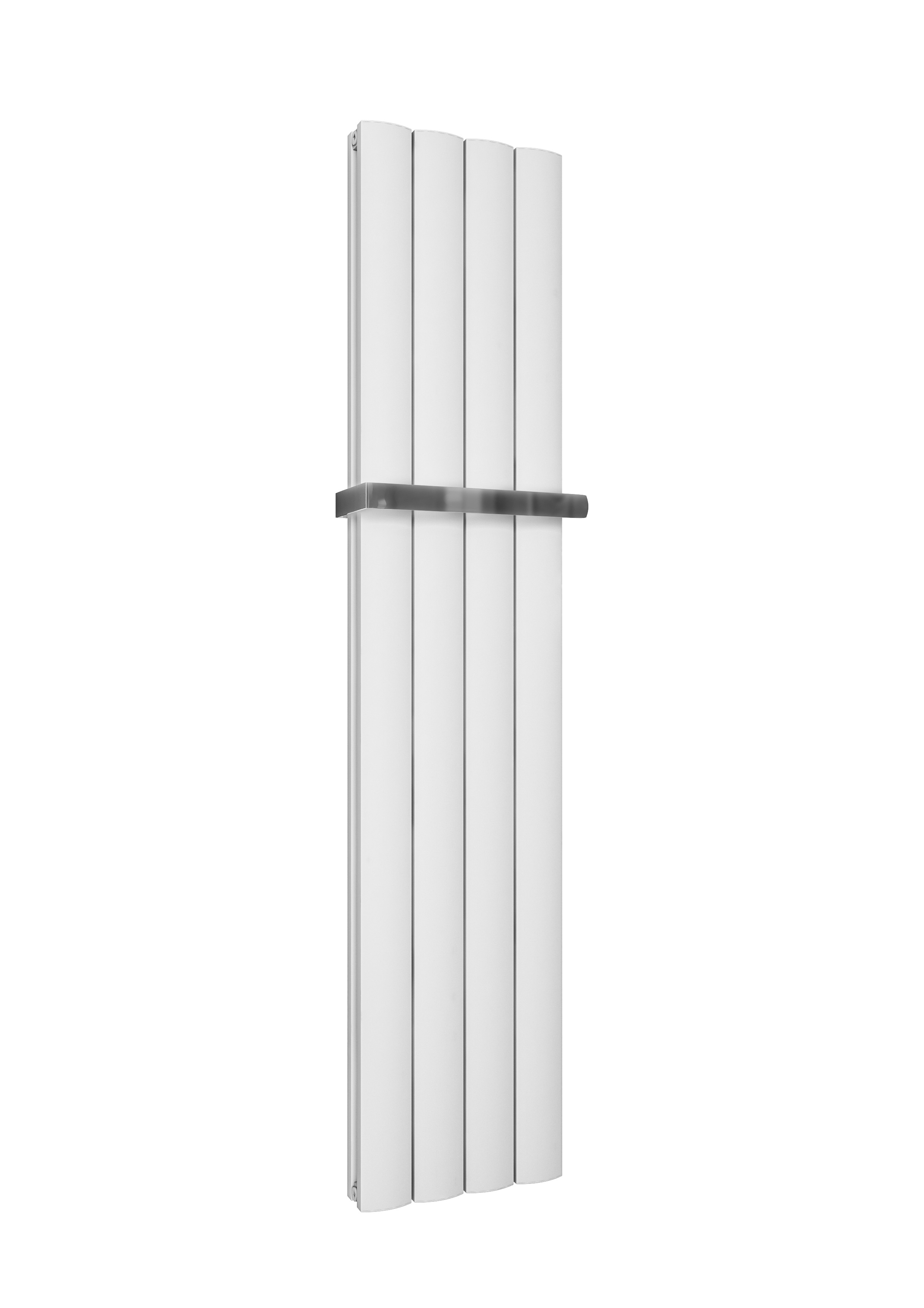 Eastbrook Guardia handdoekbeugel verticale radiator 47cm chroom