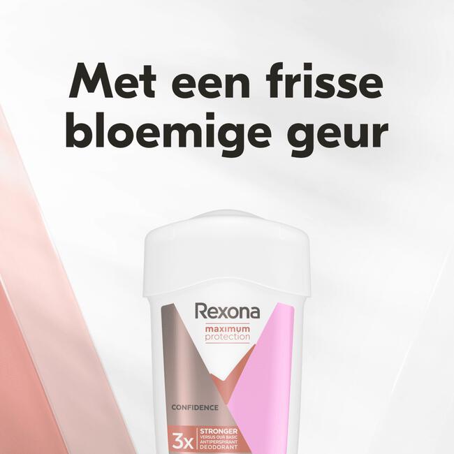 Rexona Women Maximum Protection Confidence Deodorant Stick 45 ML