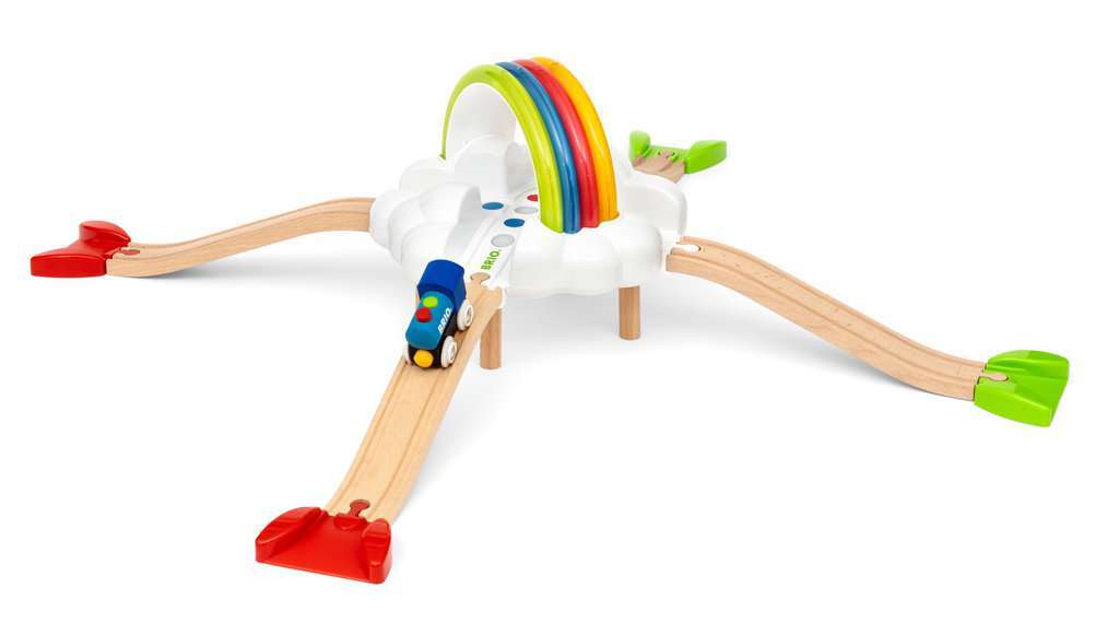 BRIO Spiel Mein erstes Bahn Regenbogen-Set