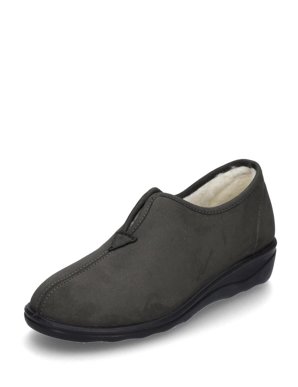 Hausschuh Nice 58 FR, grau