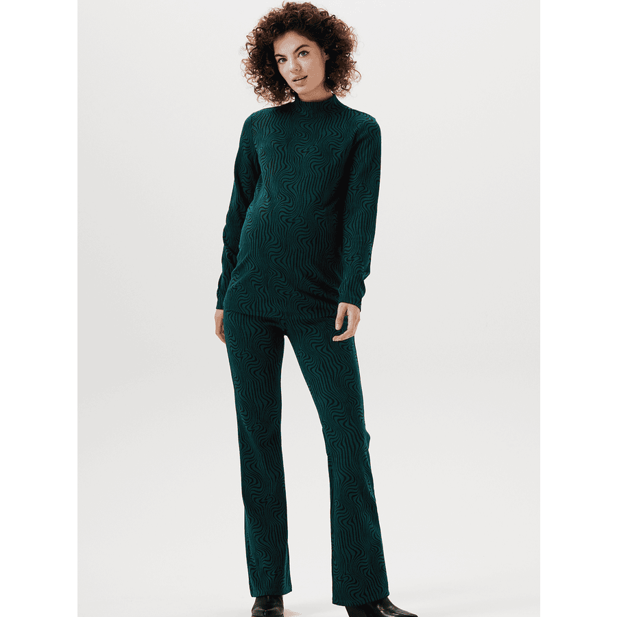 SUPERMOM Langarmshirt Darien Deep Teal