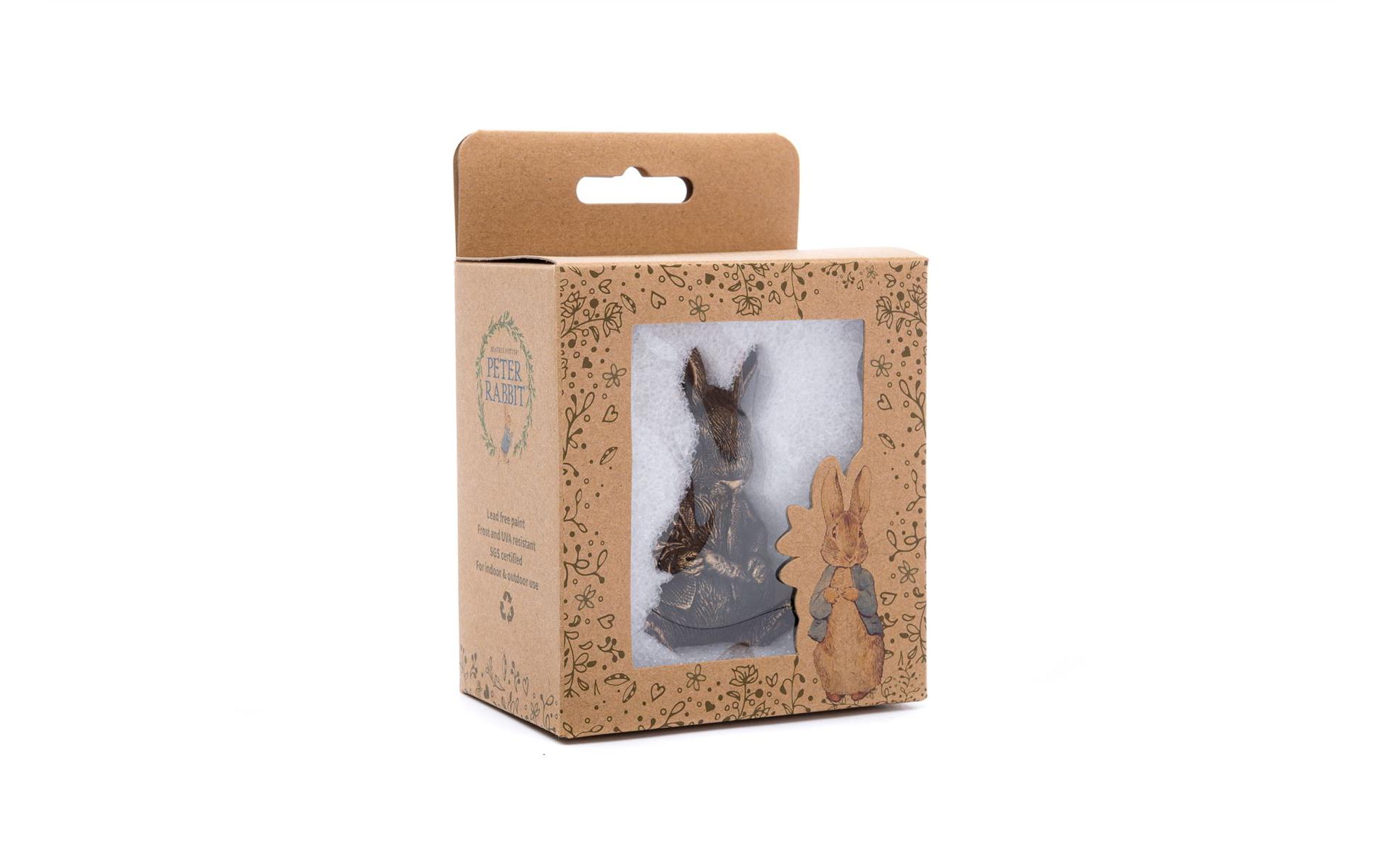 Cane Companions Peter RabbitDekoration für Pflanzentöpfe