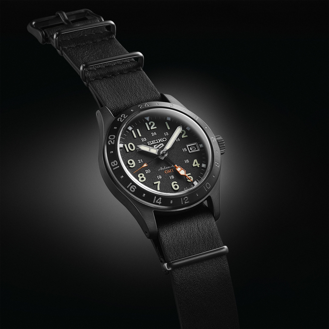 Seiko 5 Sports Field Automatic GMT