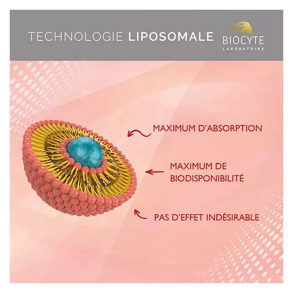 Biocyte Curcumin Forte X185 Lipossomal para Saúde Articular - 30 cápsulas