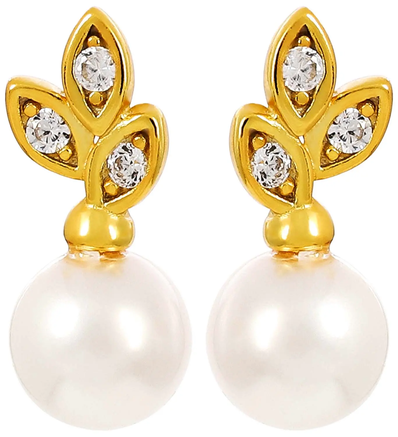Ohrstecker - Floral Pearls