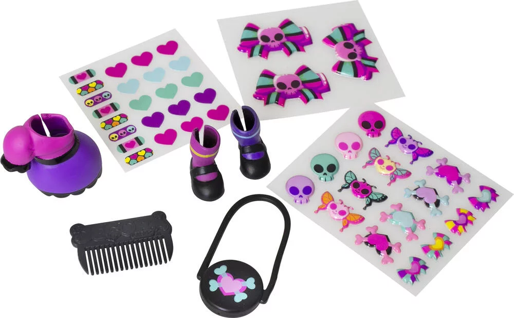 DECORA GIRLZ - MINI POUPEE  FASHION A PERSONNALISER - LUNA