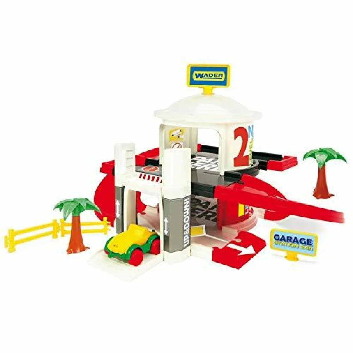 Wader Garage 2 Niveaux Avec Ascenseur