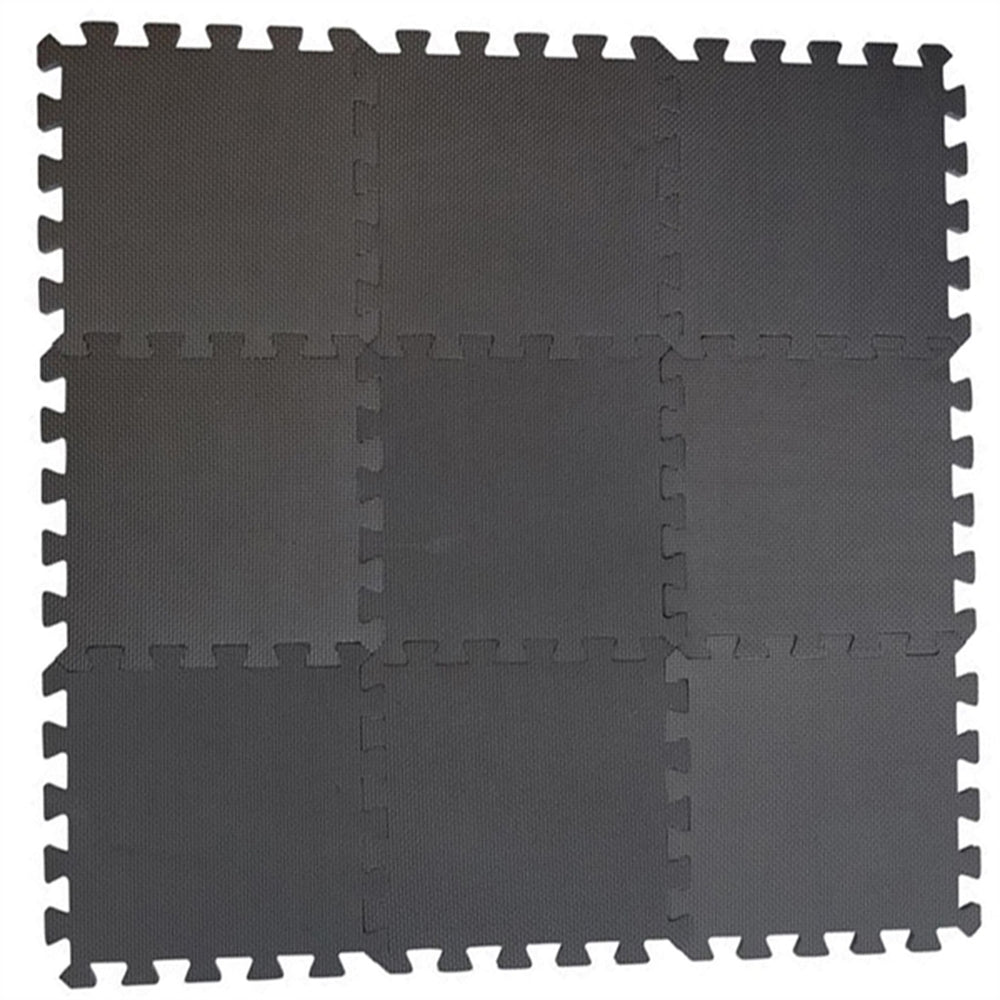 Dusty Grey Legegulv i skum - BabyDan → Luksusbaby.dk