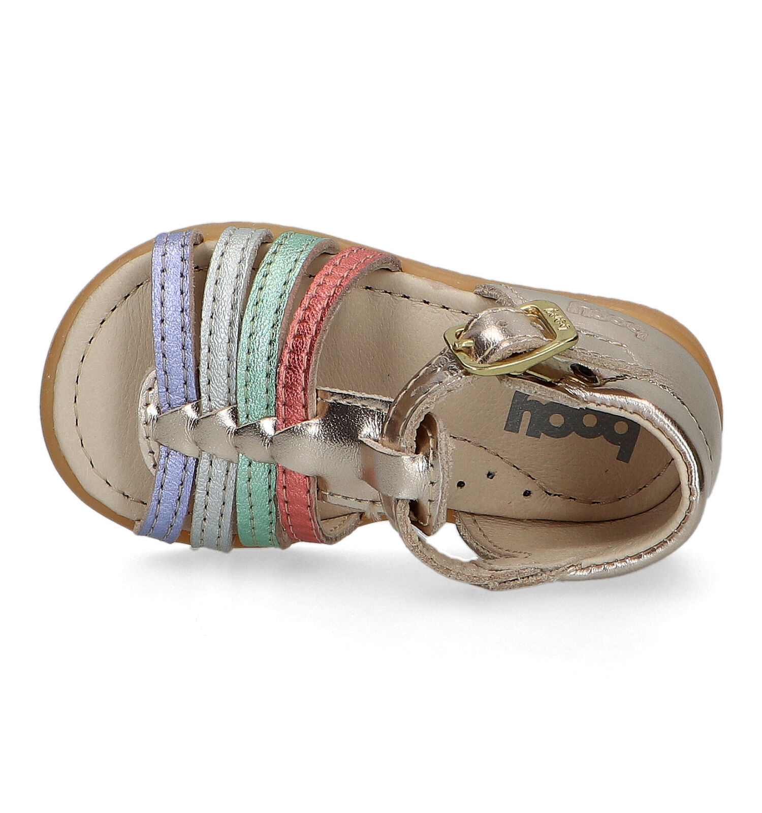 Sandalen goud