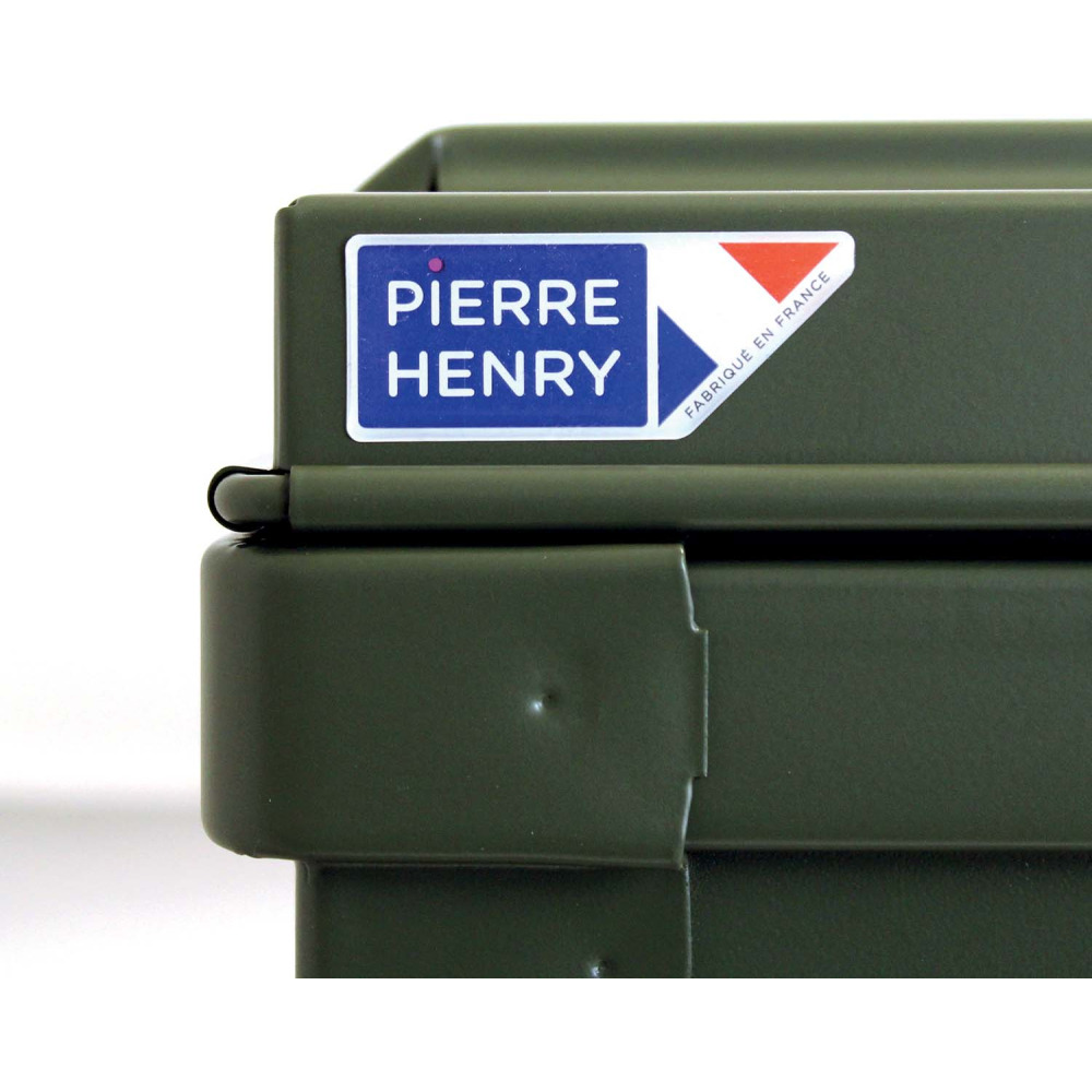 Cantine de rangement en acier premium 100 cm kaki 175 l