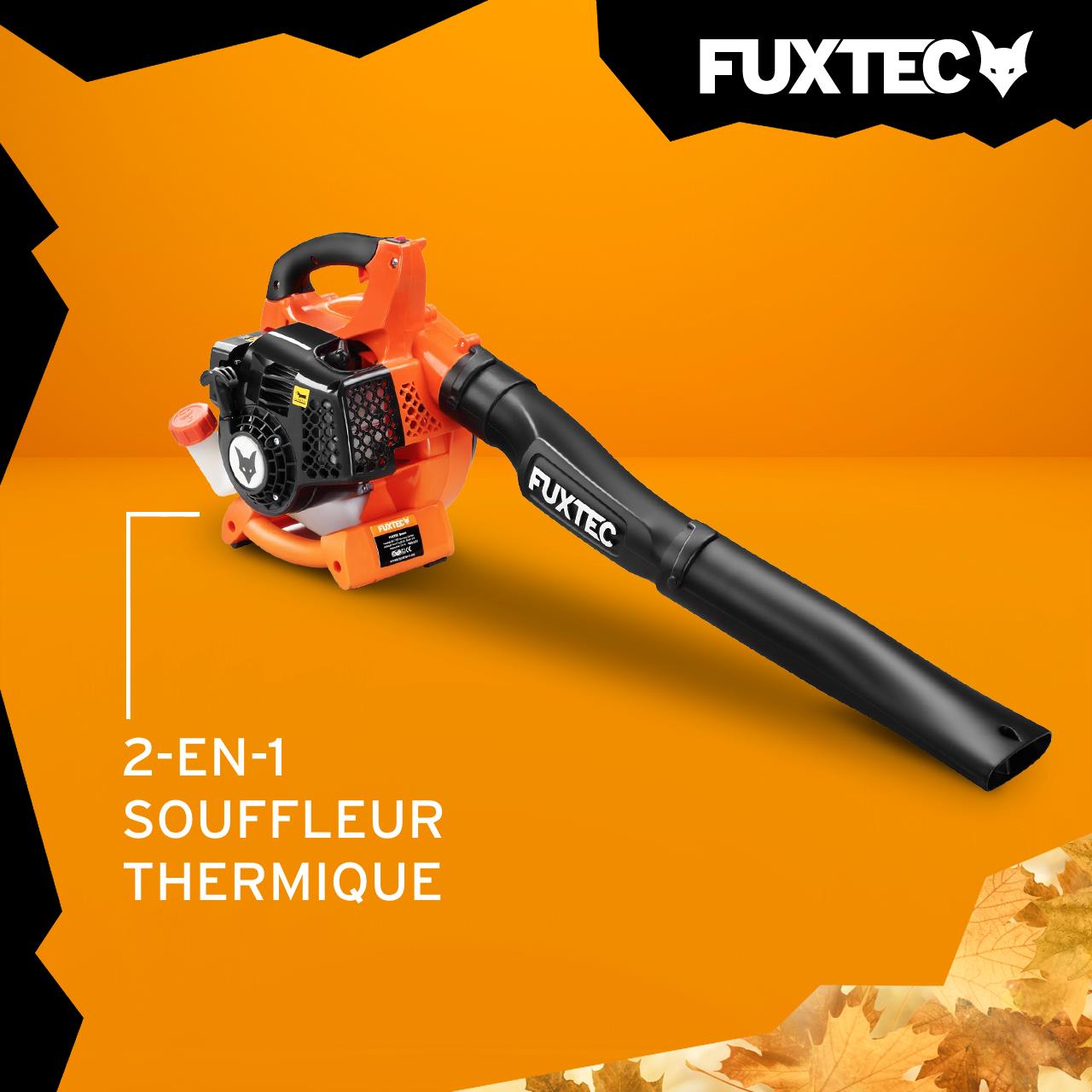 Souffleur thermique - fx-lb126 - 26cm3 aspiration disponible en option