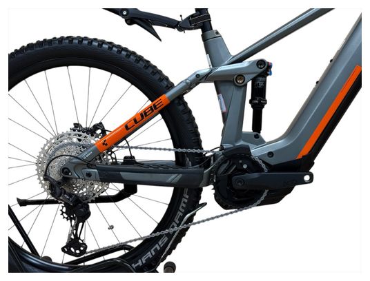 Produit reconditionné . Cube Stereo Hybrid 140 HPC SL 625 SHIMANO XT 2022 . VTT électrique . Cube . très bon état