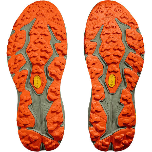Chaussure trail HOKA ONE ONE SPEEDGOAT 6 WIDE ANTIQUE OLIVE / SQUASH