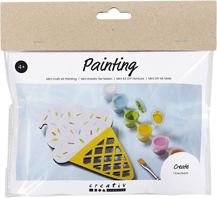 Creativ Company Mini DIY Kit Male, Isvaffel