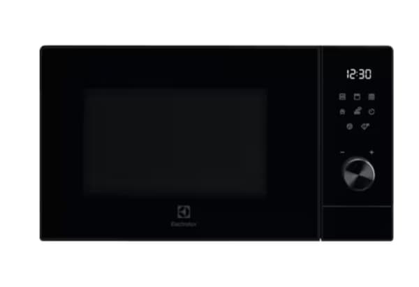 Electrolux EMZ729EMK, Benkeplate, Grill mikrobølge, 29 l, 900 W, Innebygd skjerm, Rotasjon, Berøringskontroll