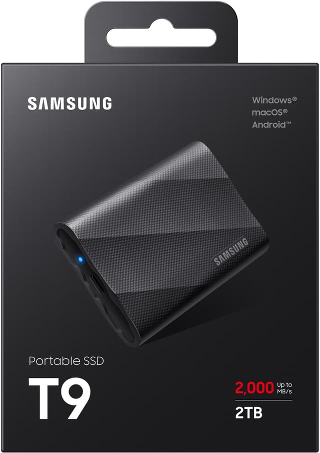 Samsung T9 2TB ekstern SSD