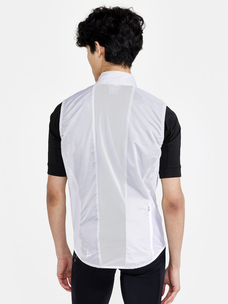 Craft Essence Light Cykelvest Herre - Hvid