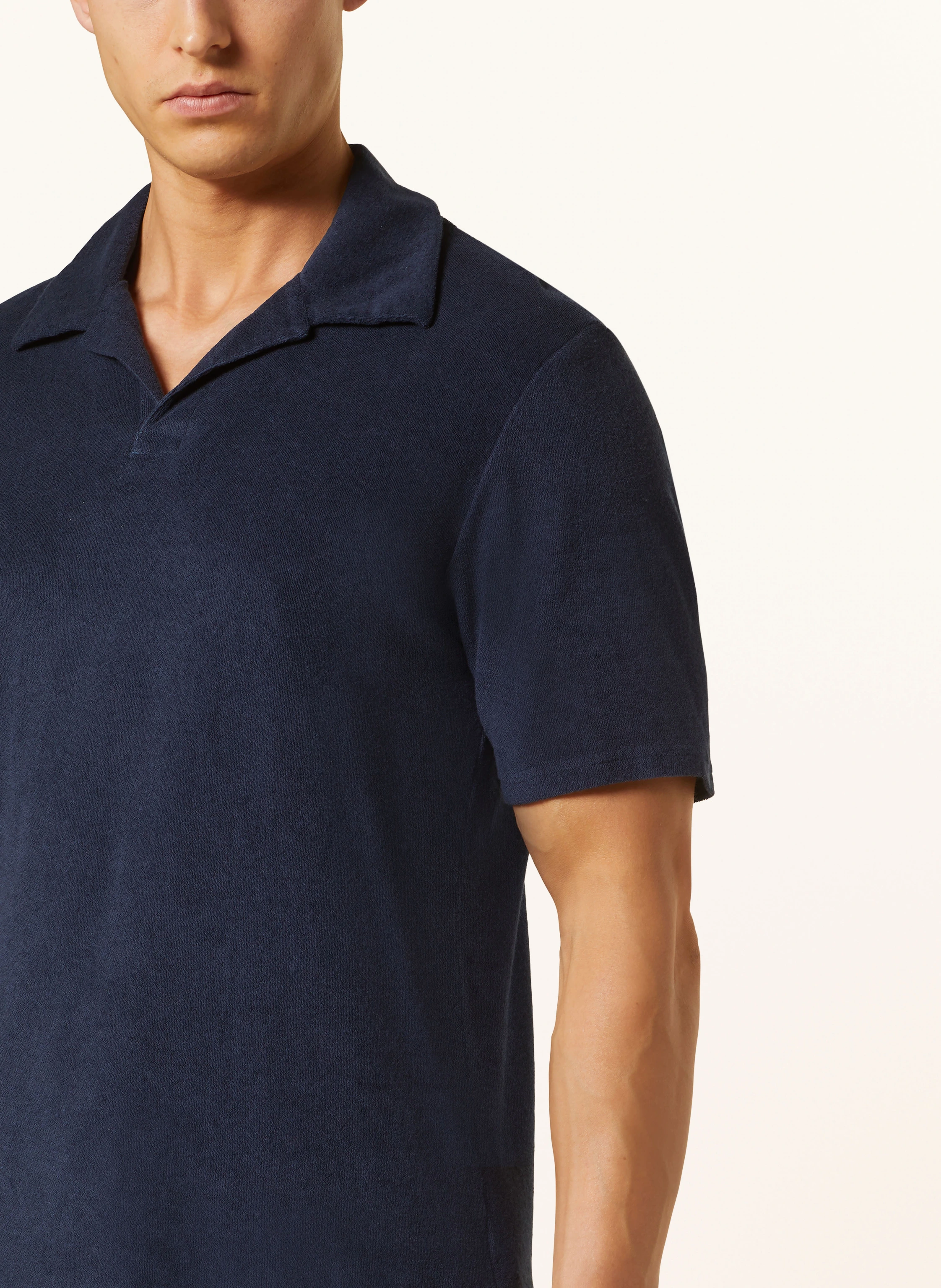 FRESCOBOL CARIOCA Frottee-Poloshirt FAUSTINO