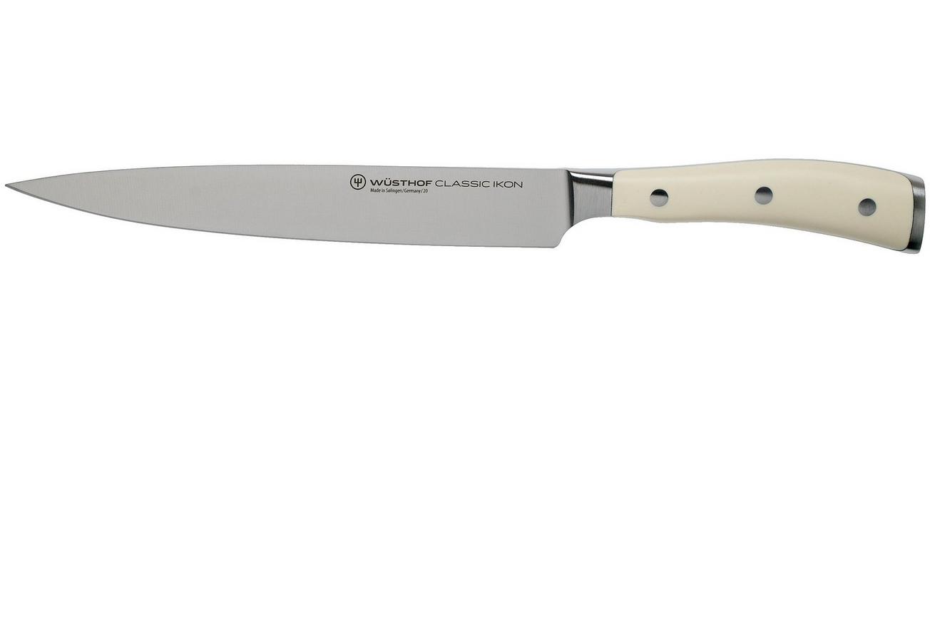 Wüsthof Classic Ikon Wit vleesmes 20 cm, 1040430720
